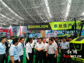 第六届中南农机机电产品展示交易会湘潭举行 成交额过8000万元